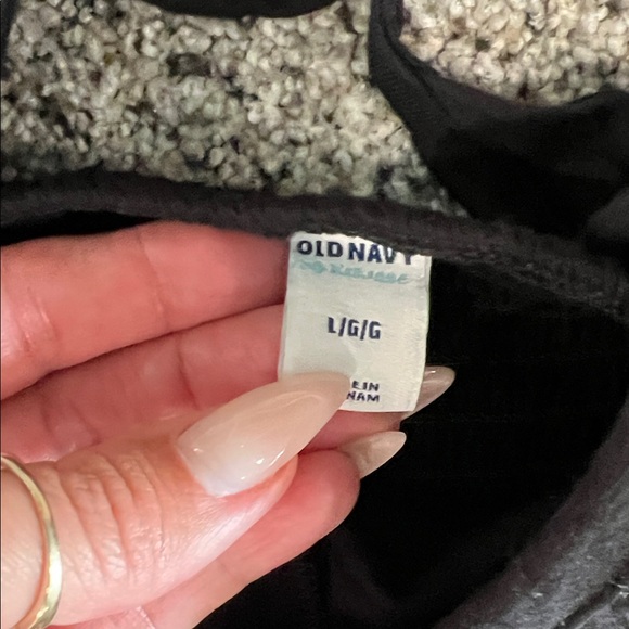 Black Maxi and Gray Mini Dresses Women's L - Picture 3 of 5